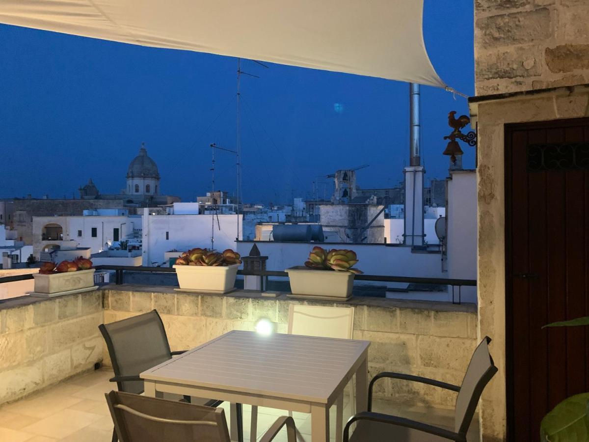 Palazzo Dei Gesuiti Appartamento Con Terrazza Privata Monopoli Buitenkant foto