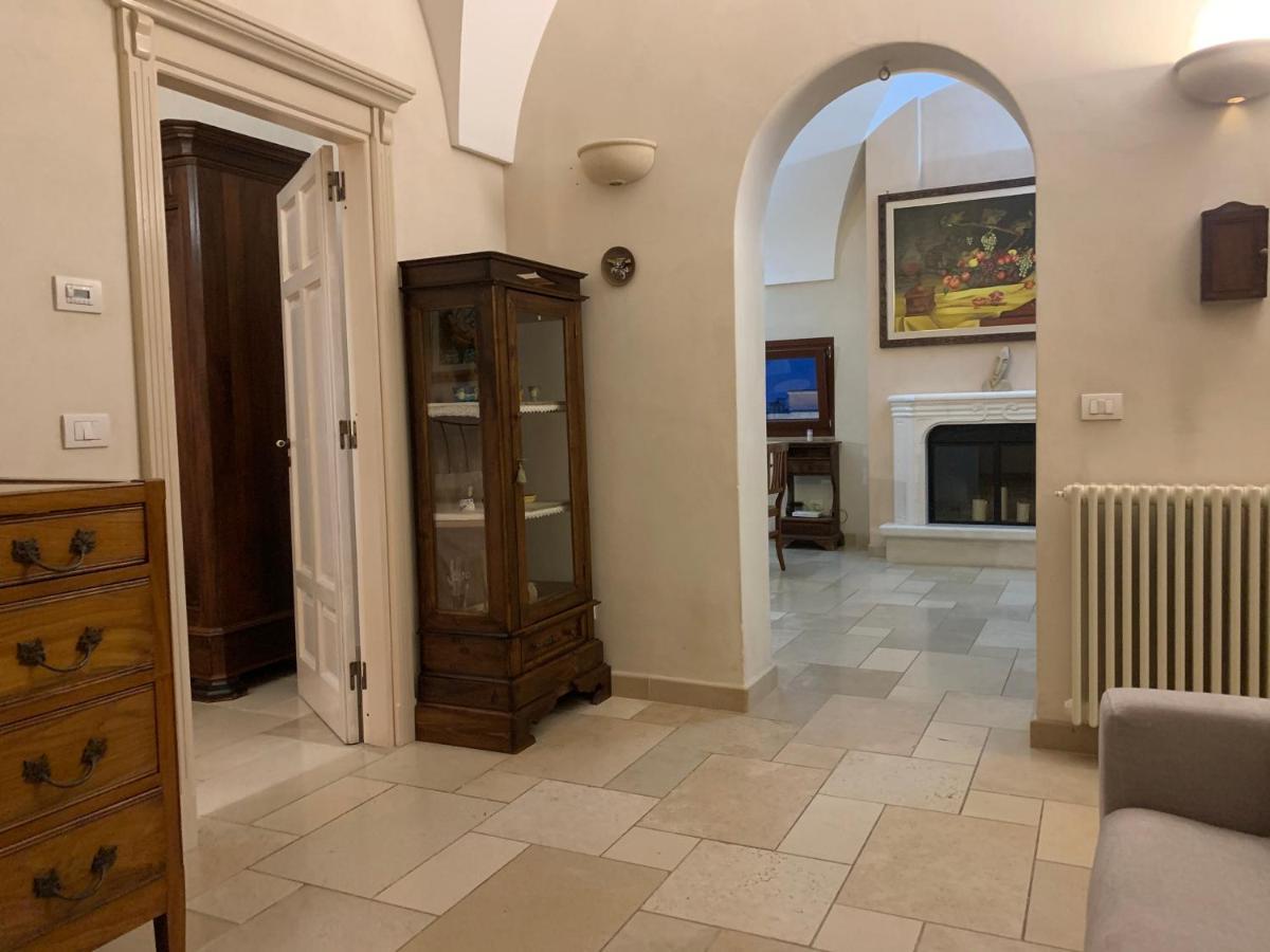 Palazzo Dei Gesuiti Appartamento Con Terrazza Privata Monopoli Buitenkant foto