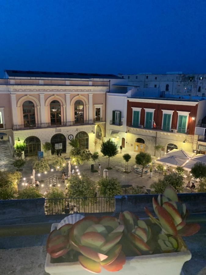Palazzo Dei Gesuiti Appartamento Con Terrazza Privata Monopoli Buitenkant foto