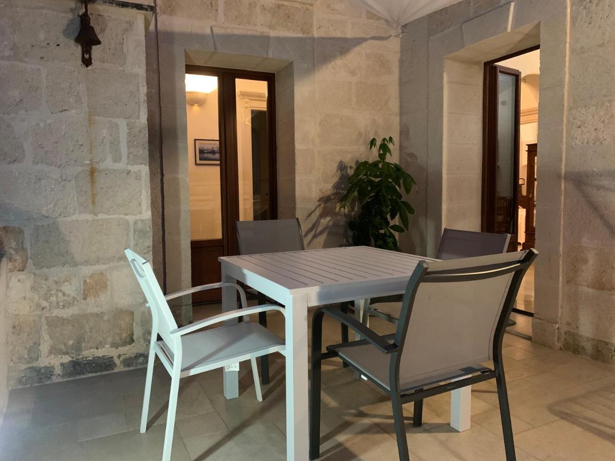 Palazzo Dei Gesuiti Appartamento Con Terrazza Privata Monopoli Buitenkant foto