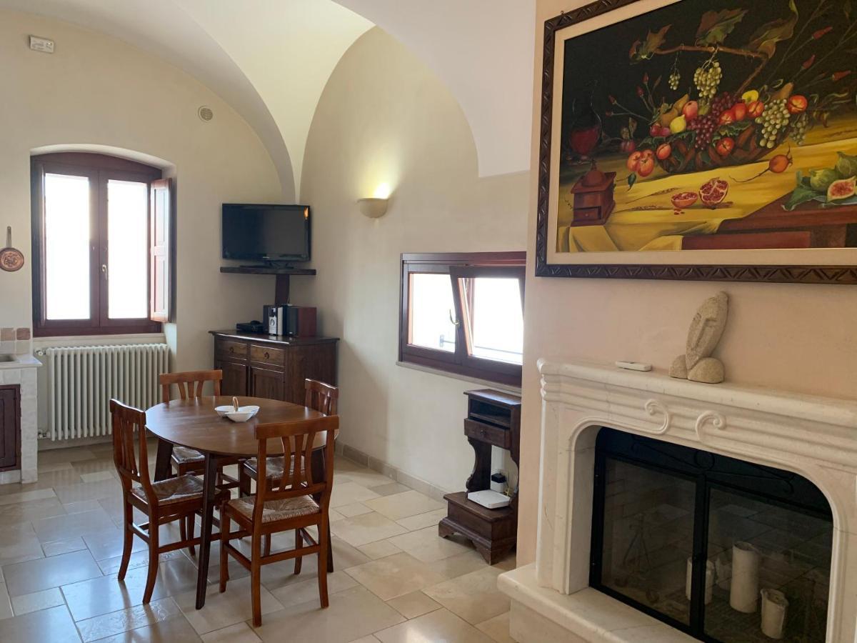Palazzo Dei Gesuiti Appartamento Con Terrazza Privata Monopoli Buitenkant foto