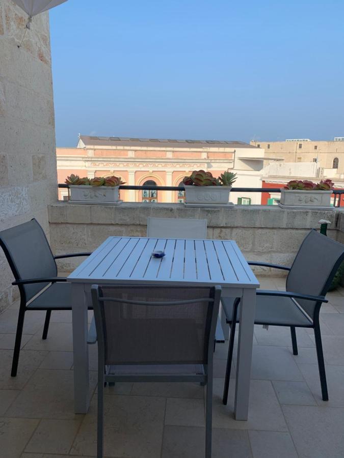 Palazzo Dei Gesuiti Appartamento Con Terrazza Privata Monopoli Buitenkant foto