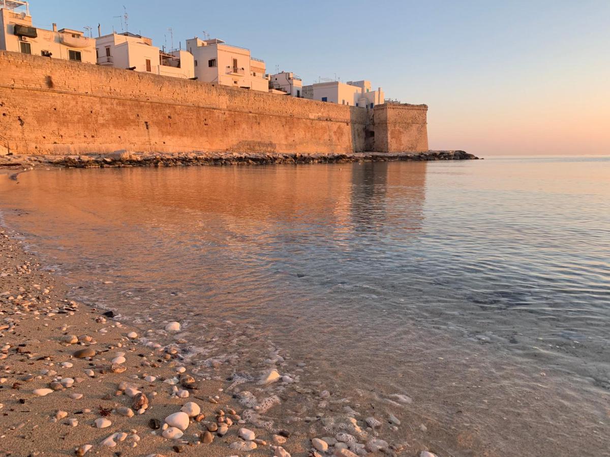 Palazzo Dei Gesuiti Appartamento Con Terrazza Privata Monopoli Buitenkant foto