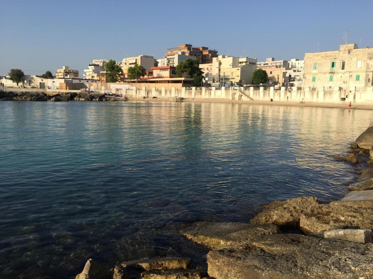Palazzo Dei Gesuiti Appartamento Con Terrazza Privata Monopoli Buitenkant foto