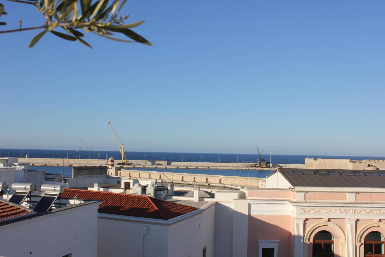 Palazzo Dei Gesuiti Appartamento Con Terrazza Privata Monopoli Buitenkant foto