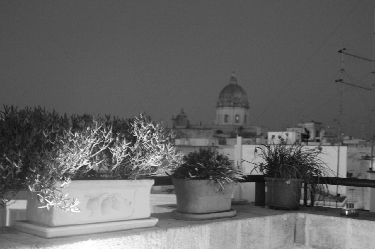 Palazzo Dei Gesuiti Appartamento Con Terrazza Privata Monopoli Buitenkant foto