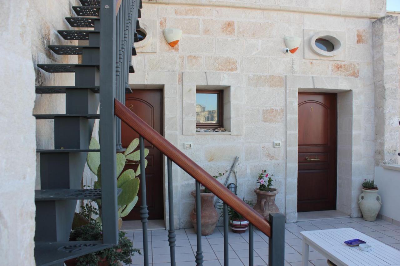 Palazzo Dei Gesuiti Appartamento Con Terrazza Privata Monopoli Buitenkant foto