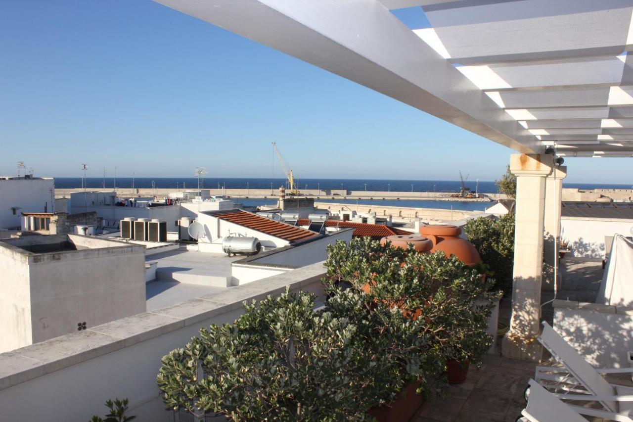 Palazzo Dei Gesuiti Appartamento Con Terrazza Privata Monopoli Buitenkant foto