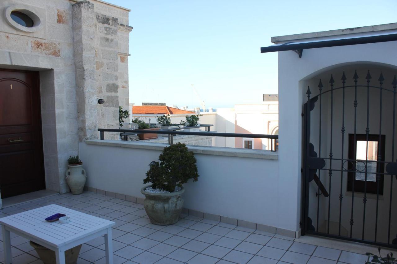 Palazzo Dei Gesuiti Appartamento Con Terrazza Privata Monopoli Buitenkant foto