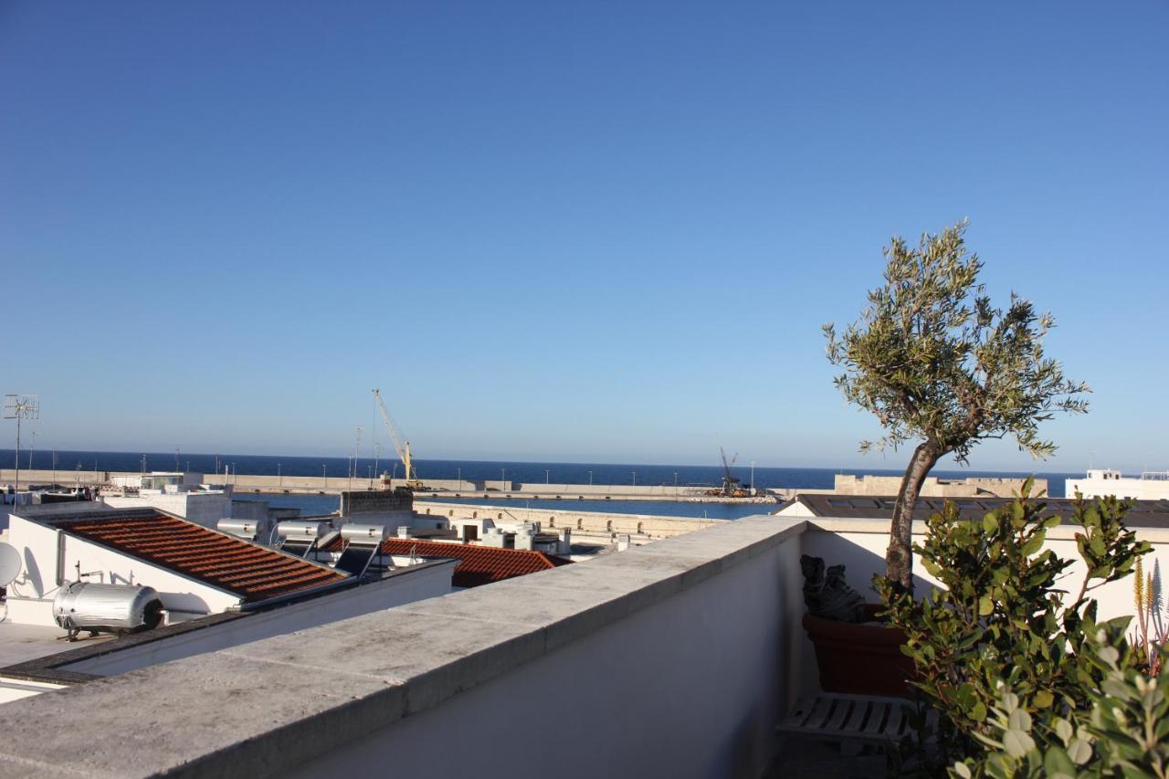 Palazzo Dei Gesuiti Appartamento Con Terrazza Privata Monopoli Buitenkant foto