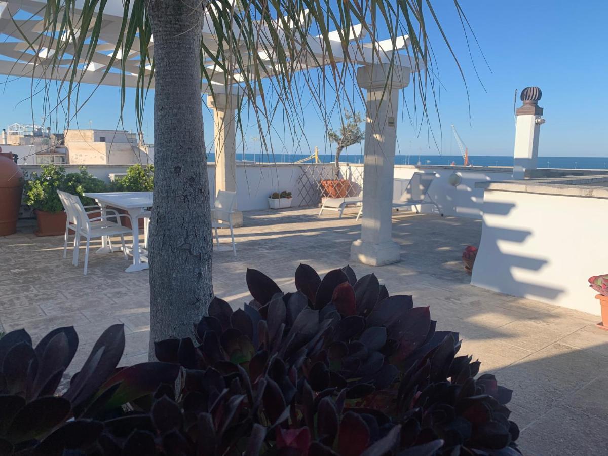 Palazzo Dei Gesuiti Appartamento Con Terrazza Privata Monopoli Buitenkant foto