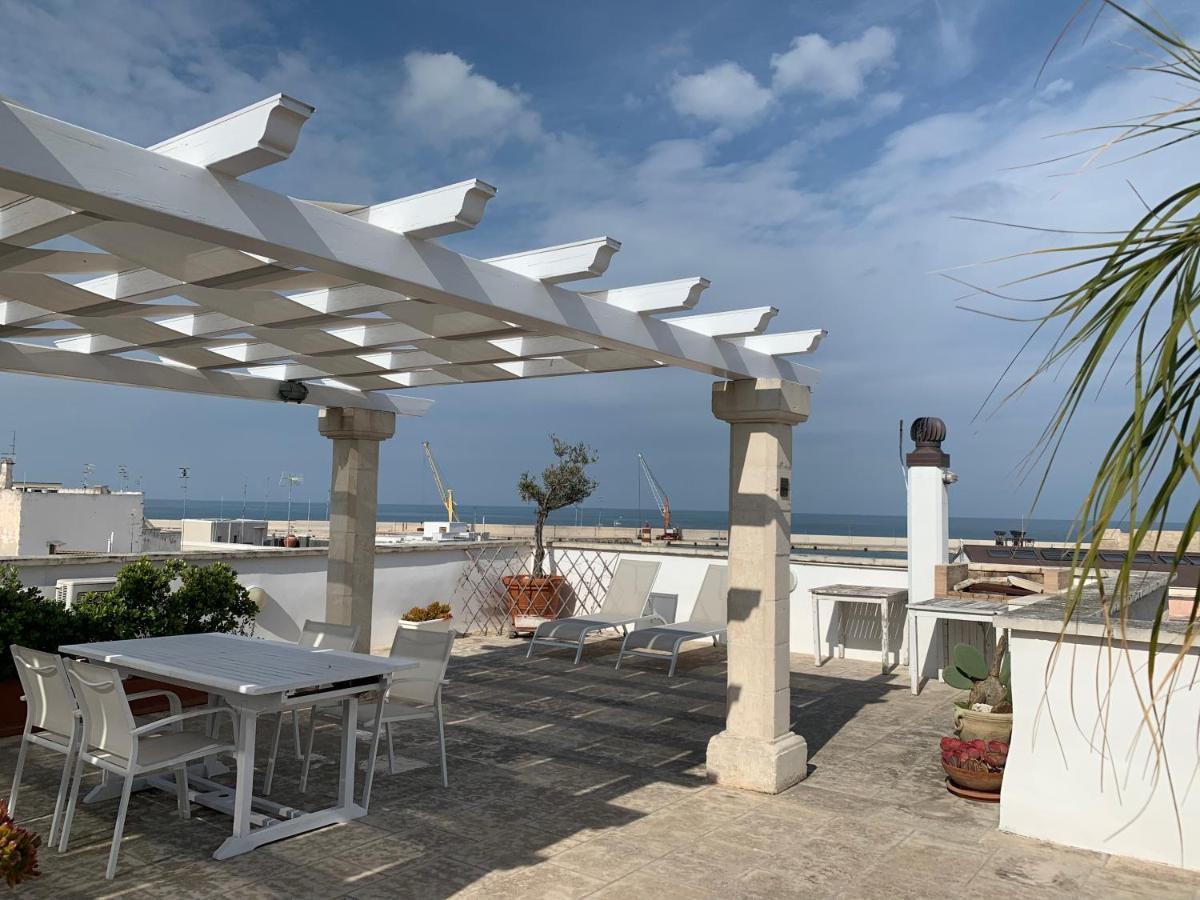 Palazzo Dei Gesuiti Appartamento Con Terrazza Privata Monopoli Buitenkant foto