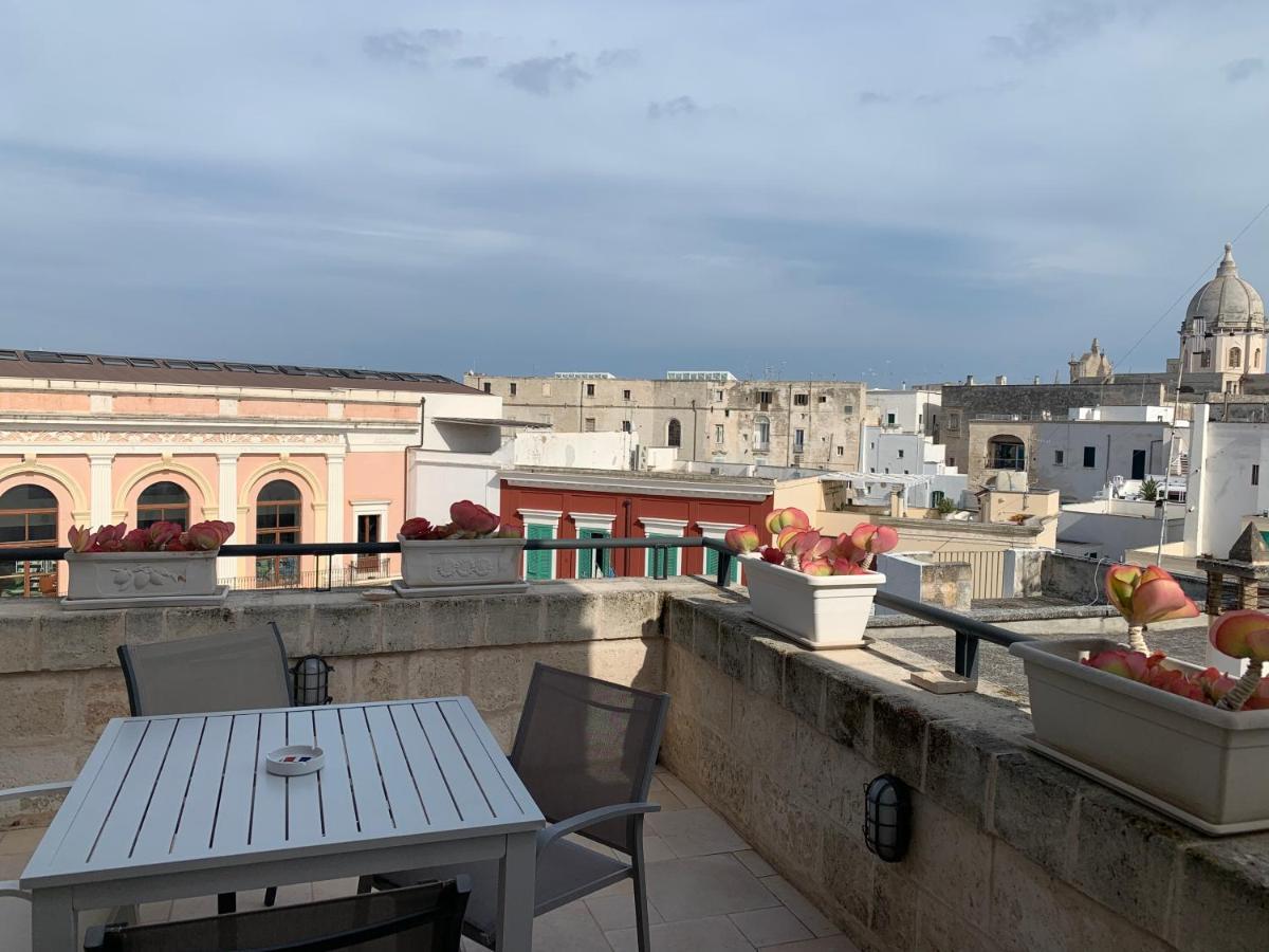 Palazzo Dei Gesuiti Appartamento Con Terrazza Privata Monopoli Buitenkant foto