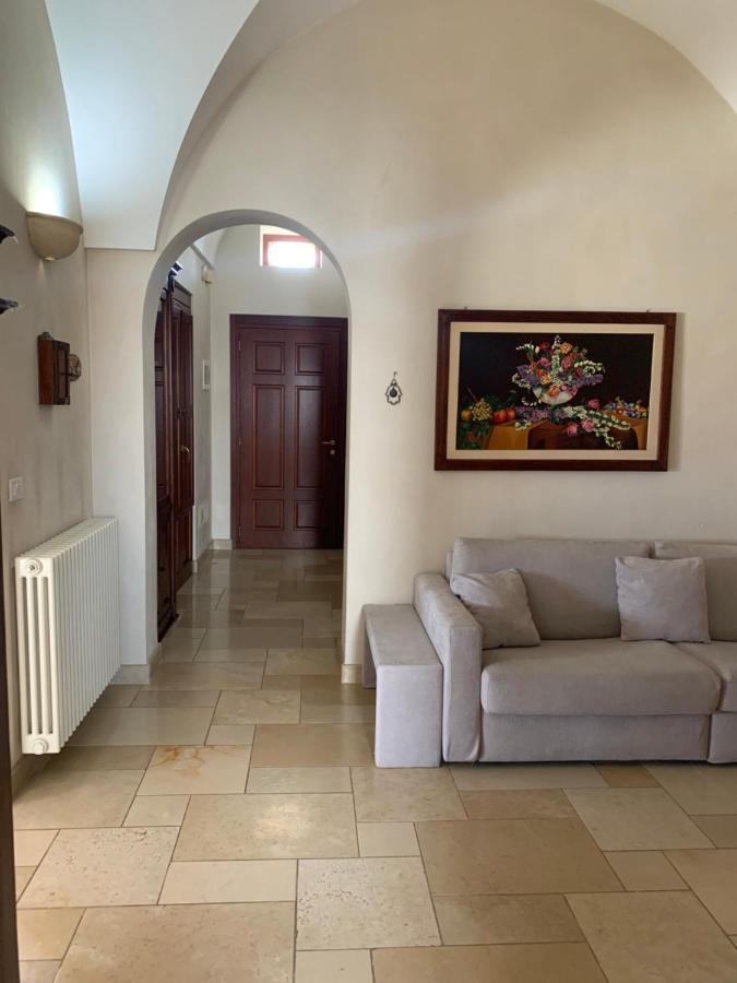 Palazzo Dei Gesuiti Appartamento Con Terrazza Privata Monopoli Buitenkant foto