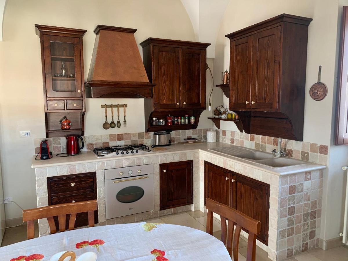 Palazzo Dei Gesuiti Appartamento Con Terrazza Privata Monopoli Buitenkant foto