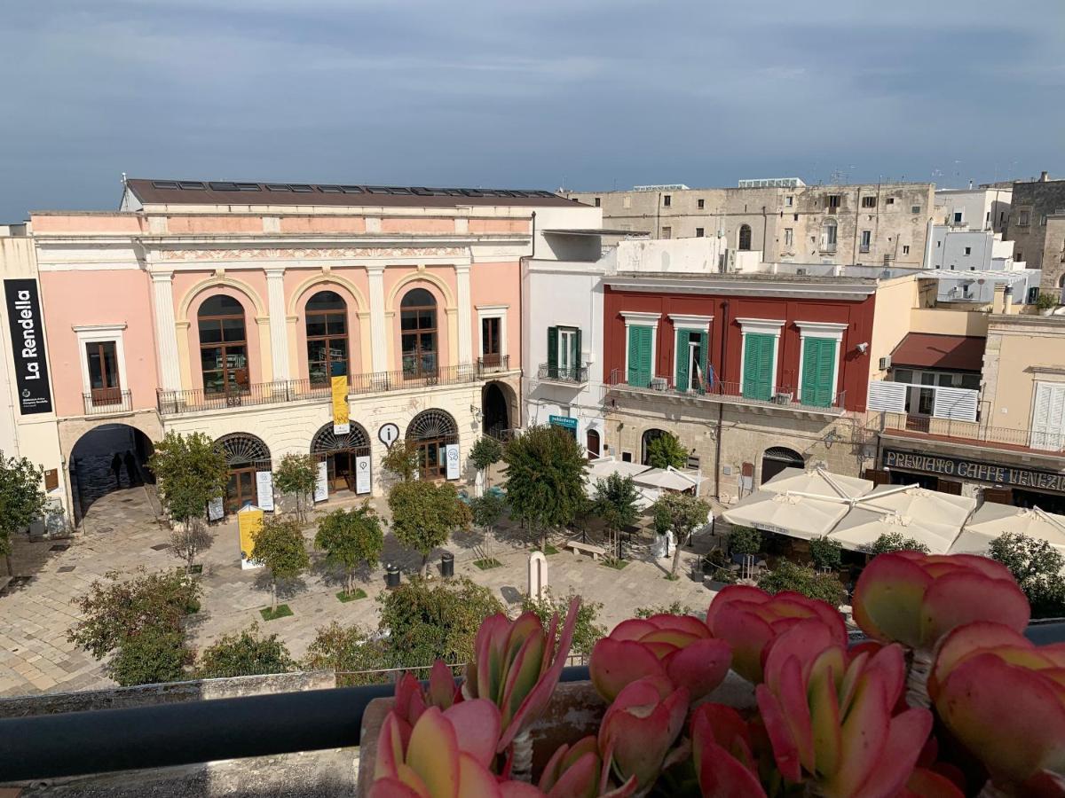 Palazzo Dei Gesuiti Appartamento Con Terrazza Privata Monopoli Buitenkant foto