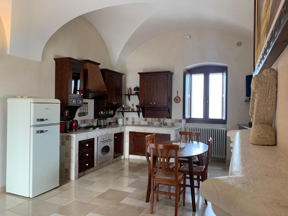 Palazzo Dei Gesuiti Appartamento Con Terrazza Privata Monopoli Buitenkant foto
