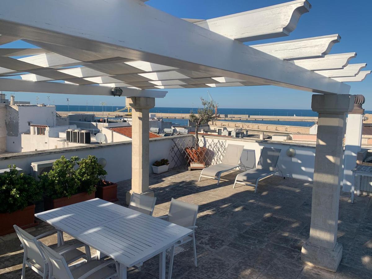 Palazzo Dei Gesuiti Appartamento Con Terrazza Privata Monopoli Buitenkant foto