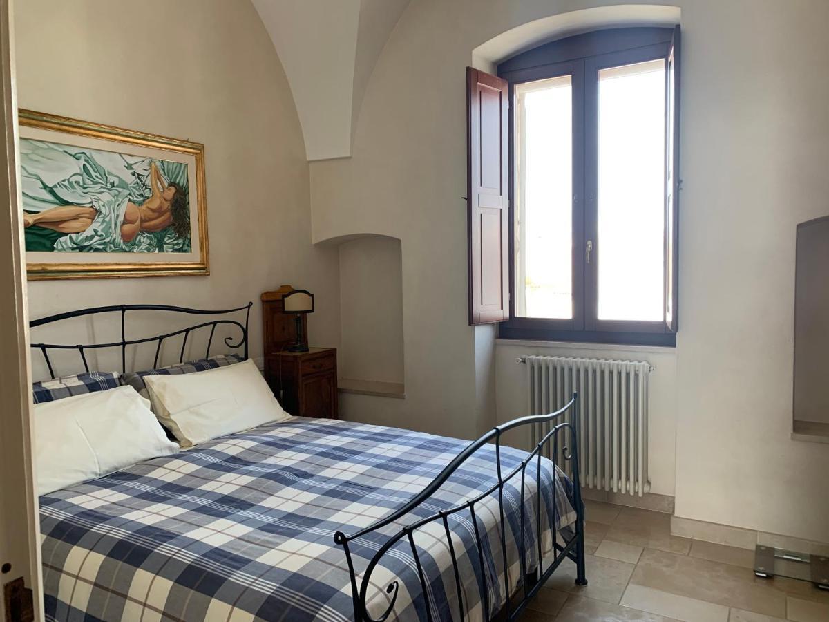 Palazzo Dei Gesuiti Appartamento Con Terrazza Privata Monopoli Buitenkant foto