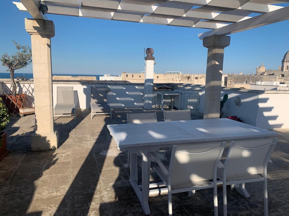 Palazzo Dei Gesuiti Appartamento Con Terrazza Privata Monopoli Buitenkant foto